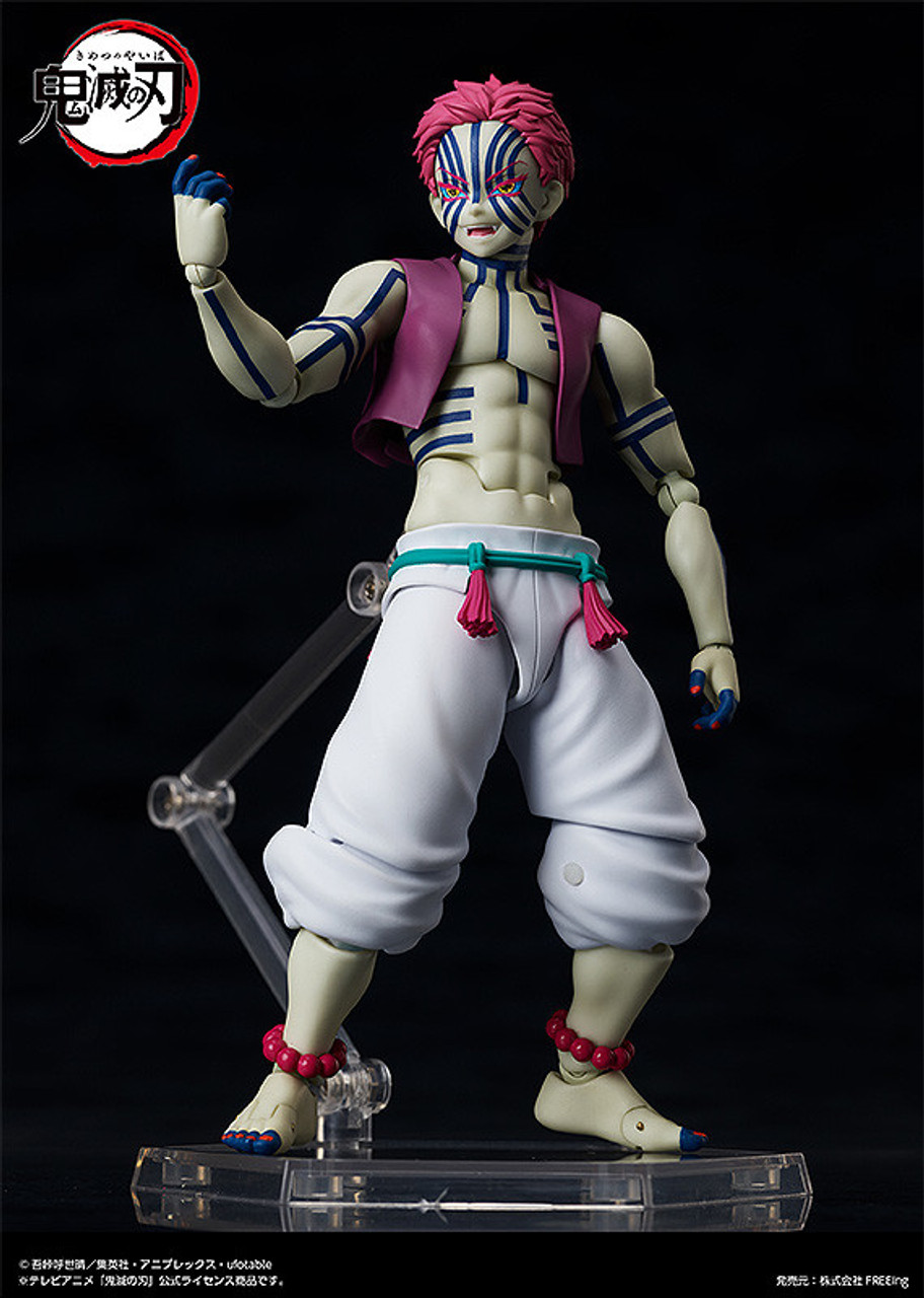 Figma Akaza Demon Slayer: Kimetsu No Yaiba