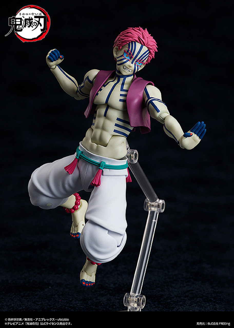 Figma Akaza Demon Slayer: Kimetsu No Yaiba