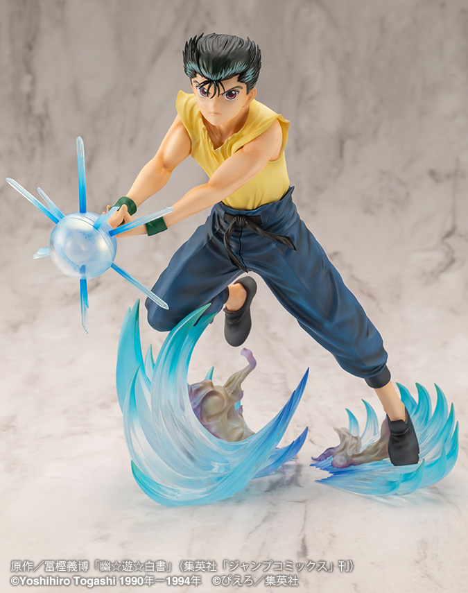 ARTFX J Yusuke Urameshi Ver.2 Yuyu Hakusho 1/8