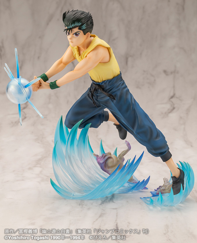 ARTFX J Yusuke Urameshi Ver.2 Yuyu Hakusho 1/8