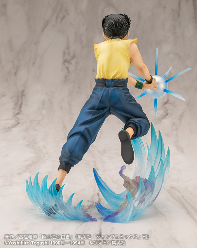 ARTFX J Yusuke Urameshi Ver.2 Yuyu Hakusho 1/8