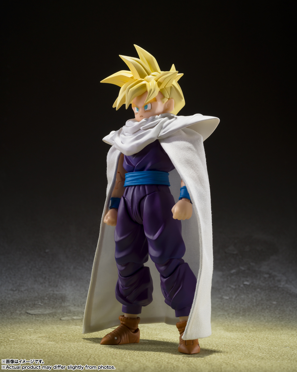 Super Saiyan Son Gohan The Fighter Who Surpassed Goku - Dragon Ball Z Sh Figuarts