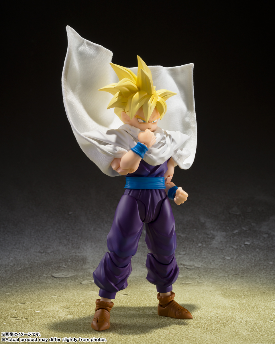 Super Saiyan Son Gohan The Fighter Who Surpassed Goku - Dragon Ball Z Sh Figuarts