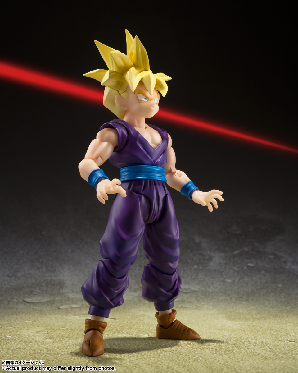 Super Saiyan Son Gohan The Fighter Who Surpassed Goku - Dragon Ball Z Sh Figuarts