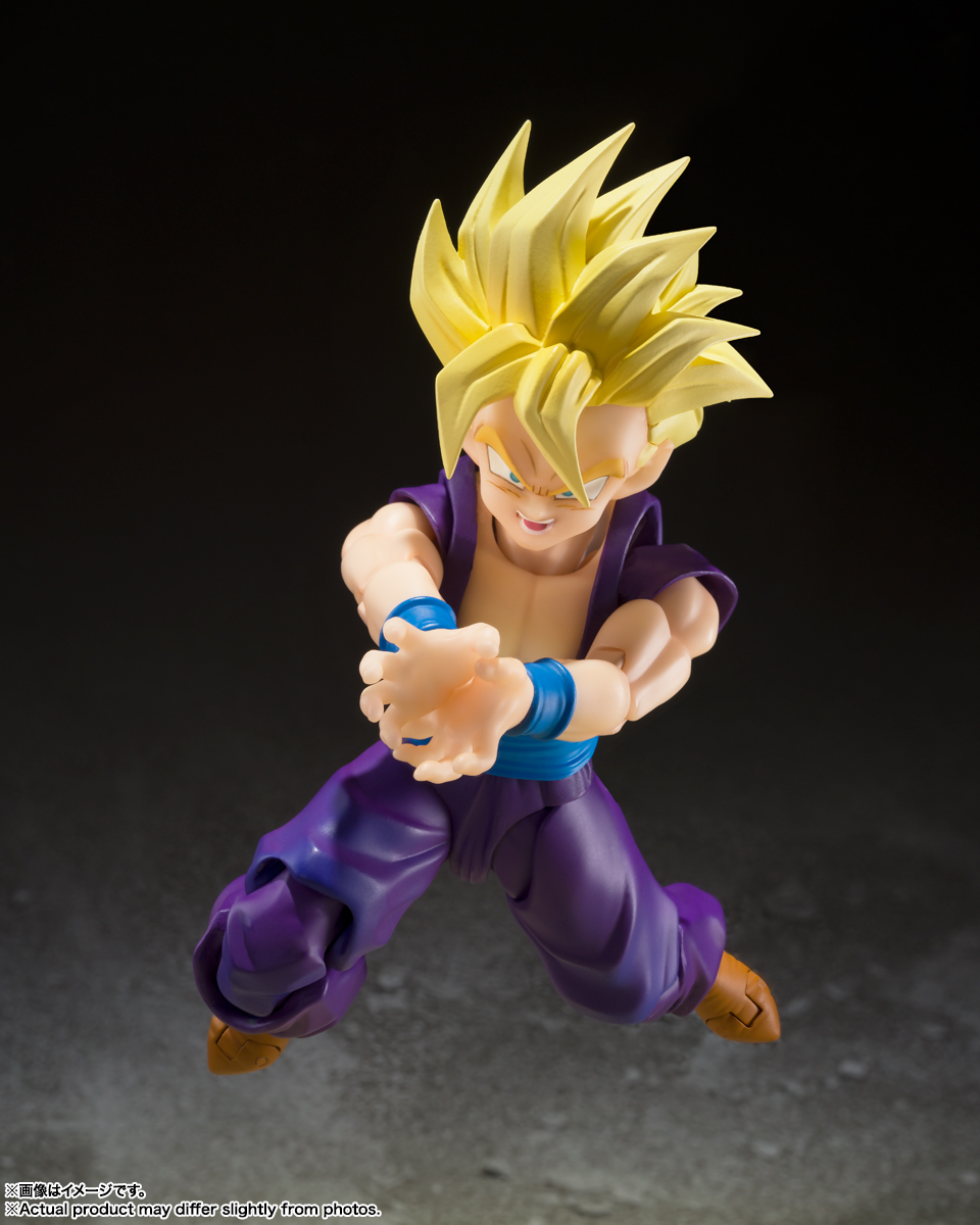 Super Saiyan Son Gohan The Fighter Who Surpassed Goku - Dragon Ball Z Sh Figuarts