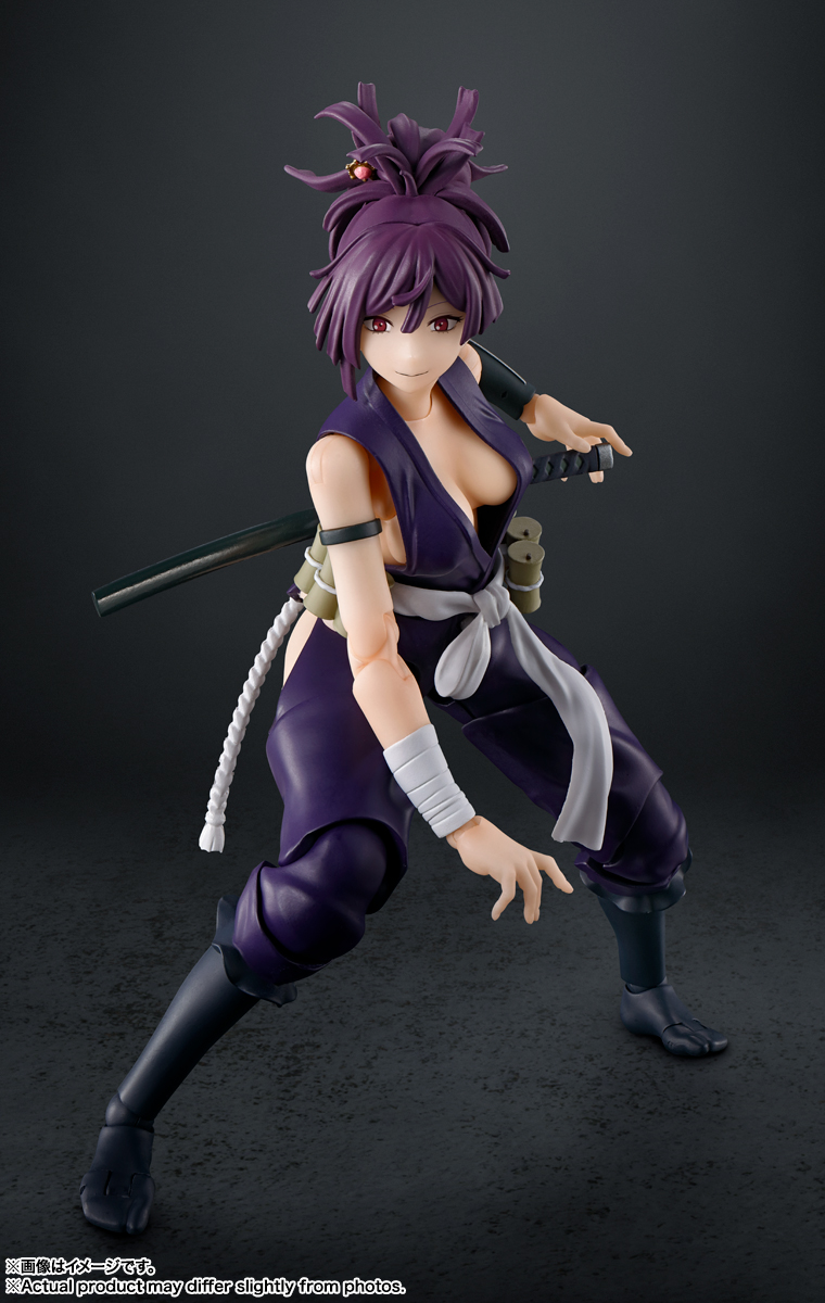 Hell's Paradise: Jigokuraku S.H.Figuarts Yuzuriha