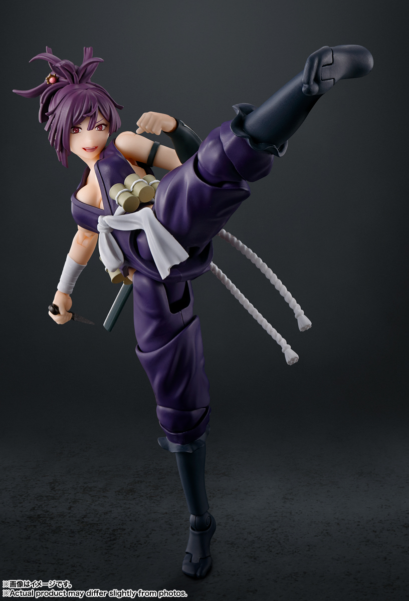 Hell's Paradise: Jigokuraku S.H.Figuarts Yuzuriha