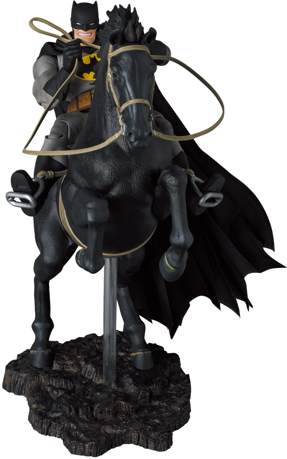MAFEX BATMAN & HORSE The Dark Knight Returns