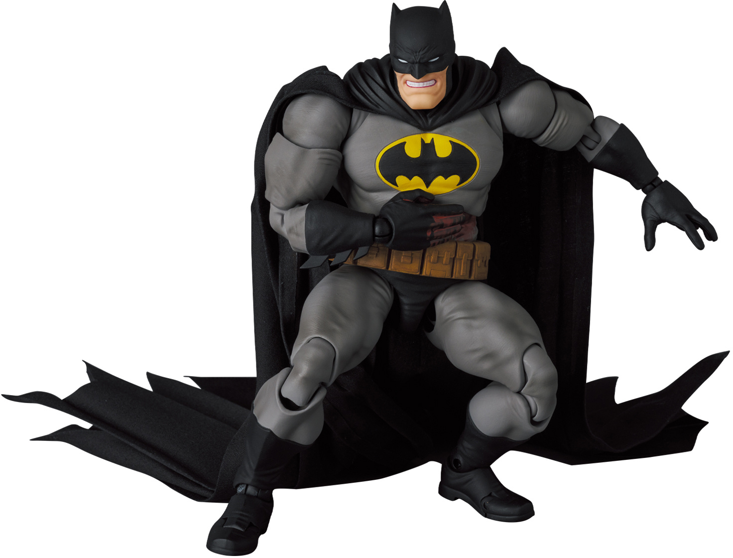 MAFEX BATMAN & HORSE The Dark Knight Returns