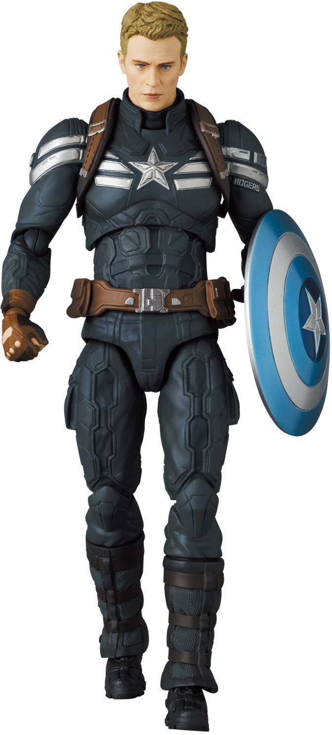 MAFEX No.202 Captain America Stealth Suit (Captain America: The Winter Soldier)