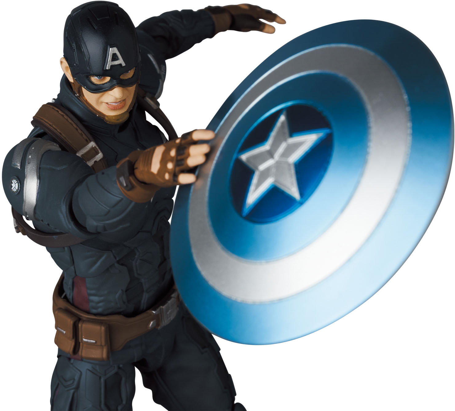 MAFEX No.202 Captain America Stealth Suit (Captain America: The Winter Soldier)