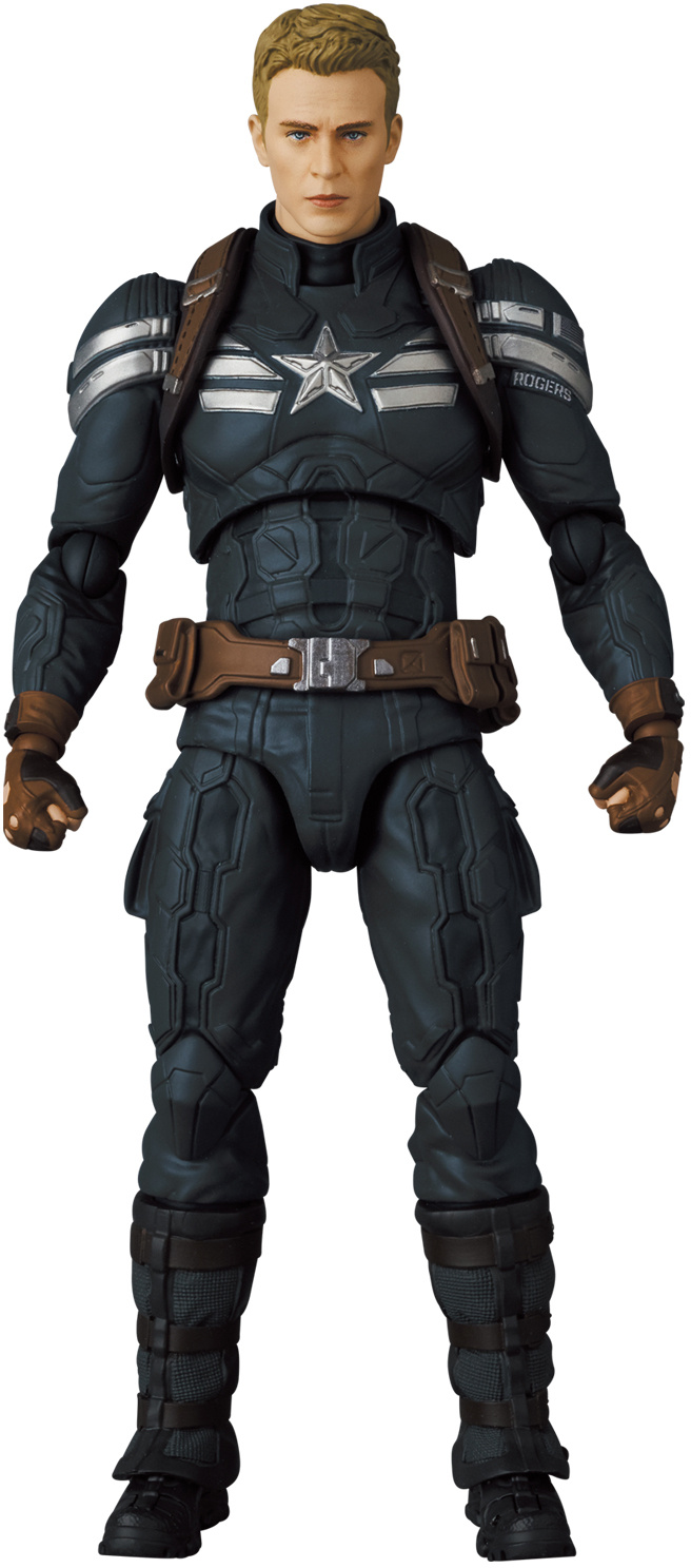 MAFEX No.202 Captain America Stealth Suit (Captain America: The Winter Soldier)