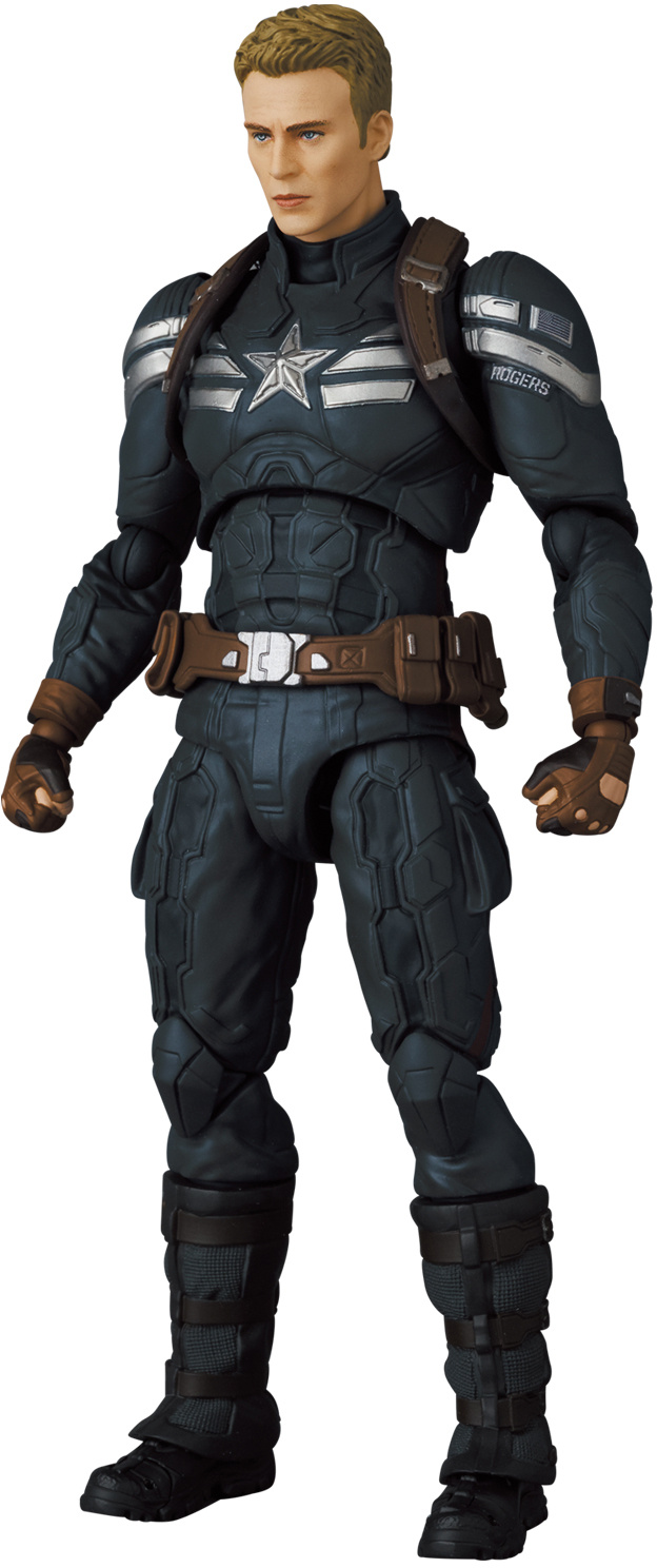 MAFEX No.202 Captain America Stealth Suit (Captain America: The Winter Soldier)