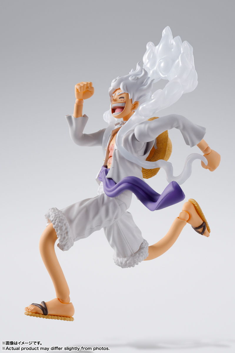One Piece - S.H.Figuarts - Monkey D. Luffy Gear 5