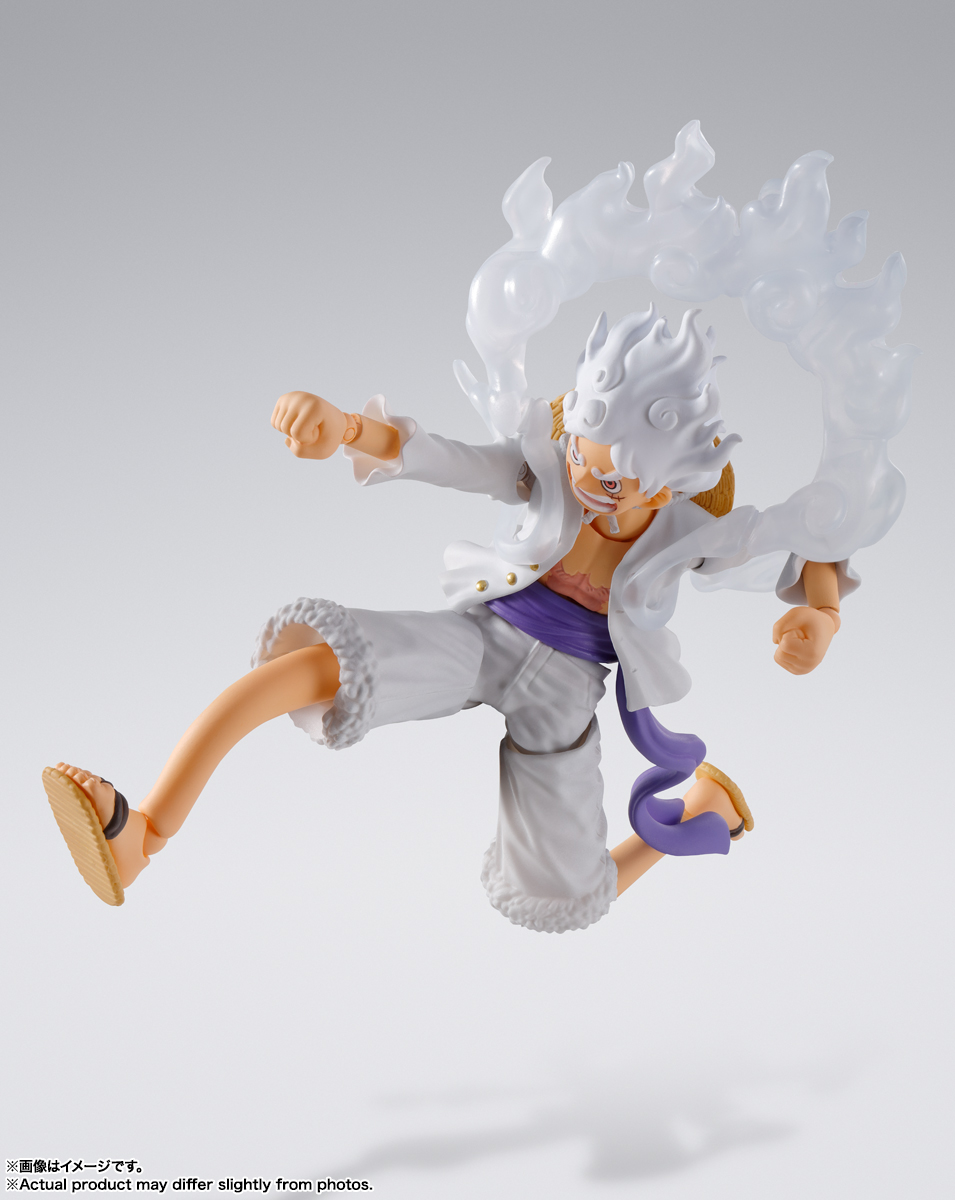 One Piece - S.H.Figuarts - Monkey D. Luffy Gear 5