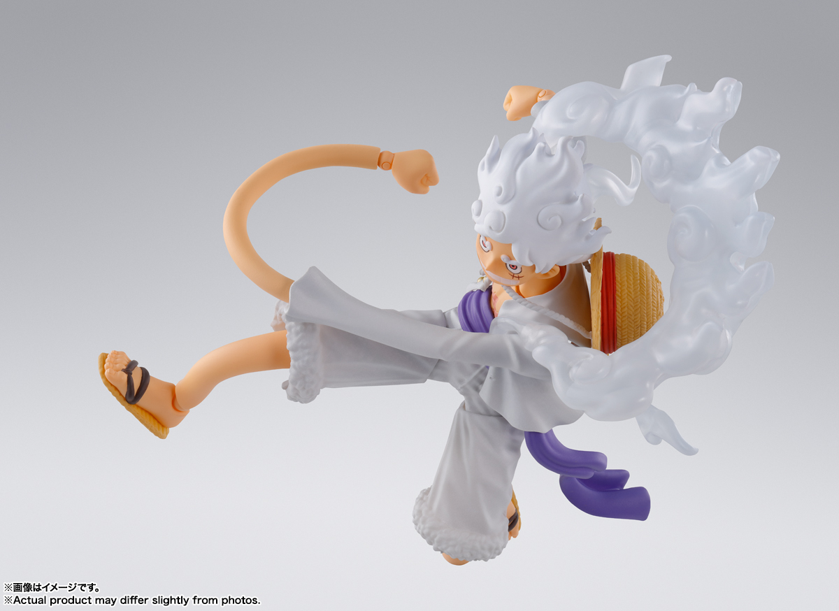 One Piece - S.H.Figuarts - Monkey D. Luffy Gear 5