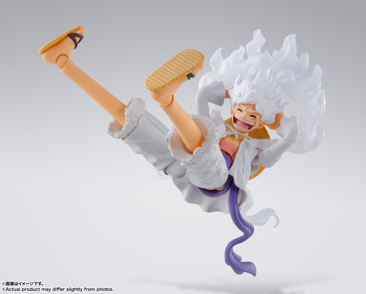 One Piece - S.H.Figuarts - Monkey D. Luffy Gear 5