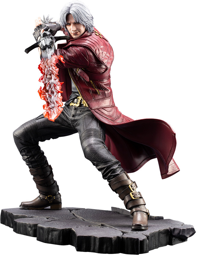 ARTFX J Dante Devil May Cry 5 1/8 Scale Figure Reissue