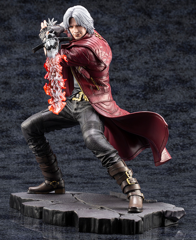 ARTFX J Dante Devil May Cry 5 1/8 Scale Figure Reissue