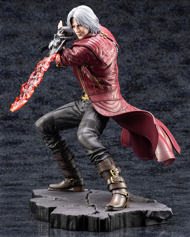ARTFX J Dante Devil May Cry 5 1/8 Scale Figure Reissue