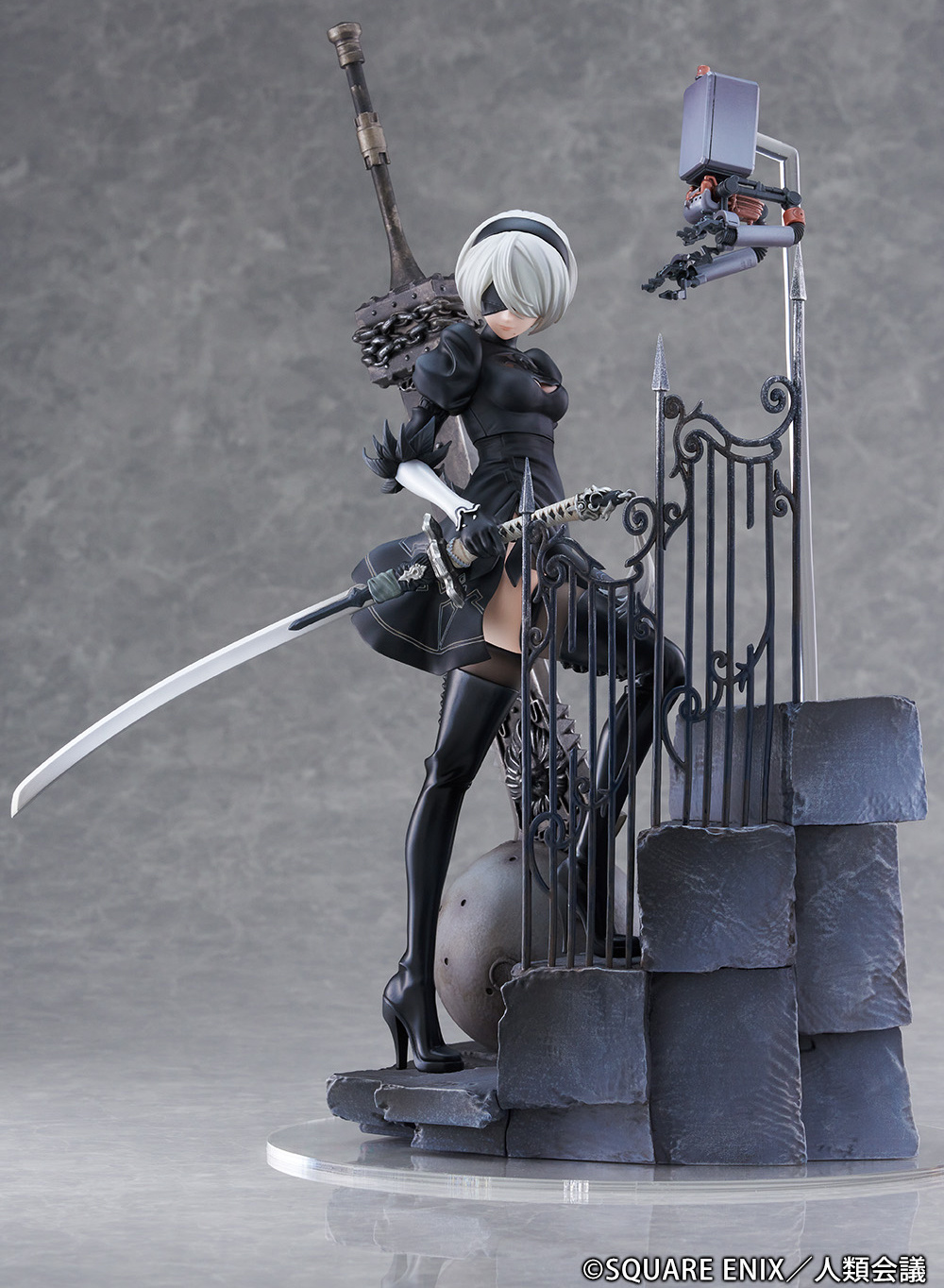 2B (Yorha No.2 Type B) Nier:Automata Ver1.1a 1/7 Scale Figure
