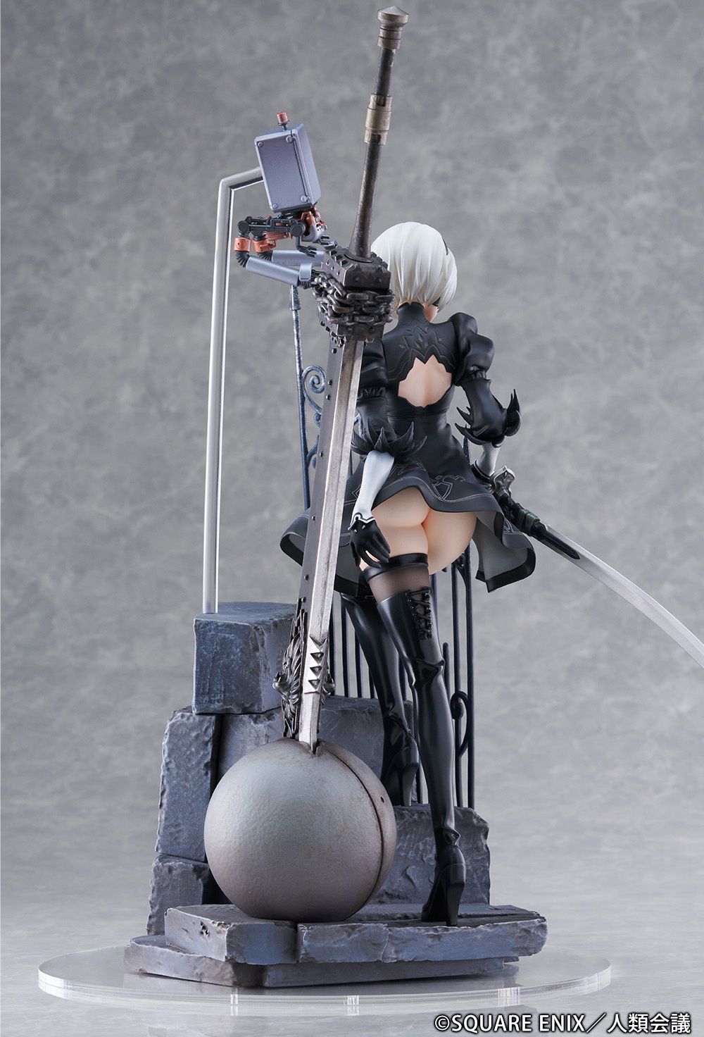 2B (Yorha No.2 Type B) Nier:Automata Ver1.1a 1/7 Scale Figure