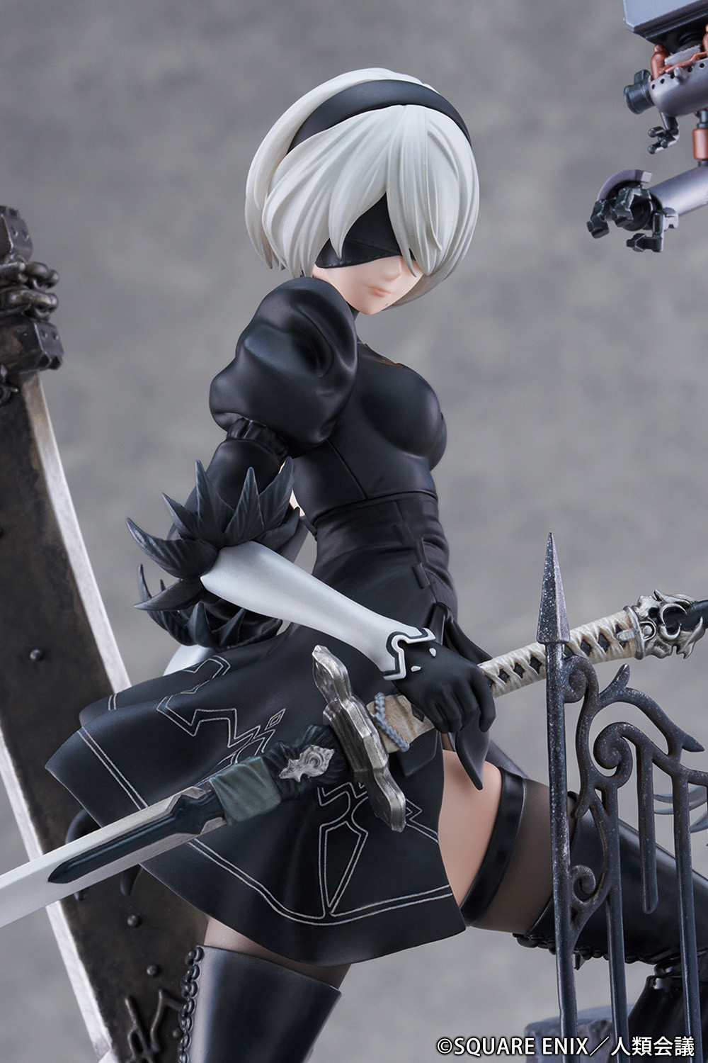 2B (Yorha No.2 Type B) Nier:Automata Ver1.1a 1/7 Scale Figure