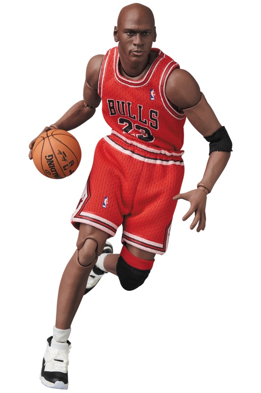 MAFEX No.100 Michael Jordan (Chicago Bulls) Reissue