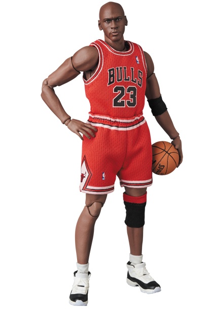 MAFEX No.100 Michael Jordan (Chicago Bulls) Reissue