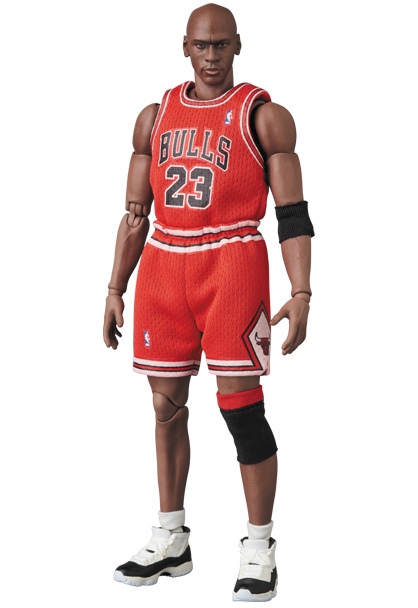 MAFEX No.100 Michael Jordan (Chicago Bulls) Reissue