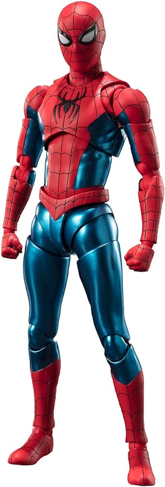 Spider-Man: No Way Home S.H.Figuarts Spider-Man (New Red & Blue Suit)