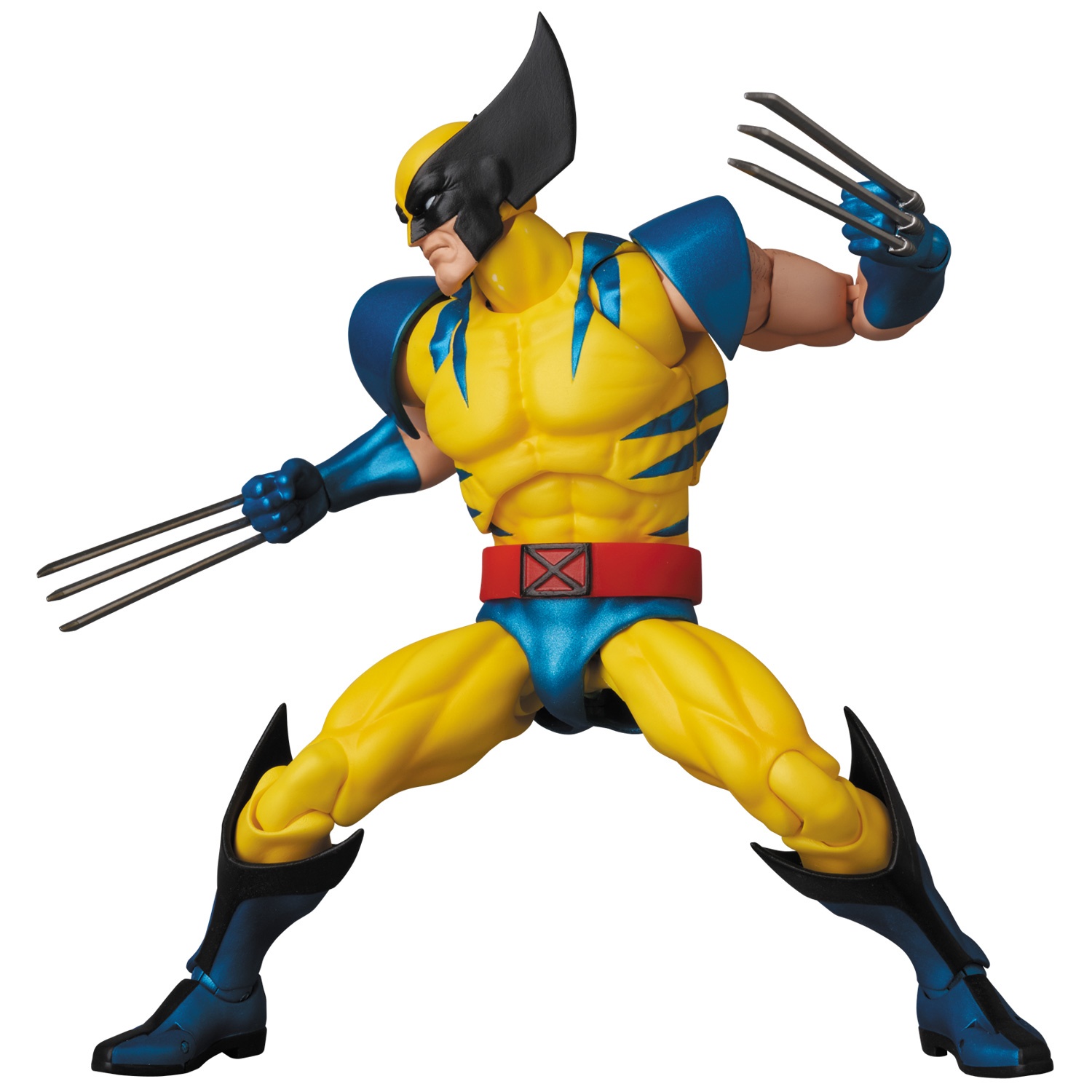 MAFEX No.096 Wolverine (Comic Ver.) "X-Men" Reissue
