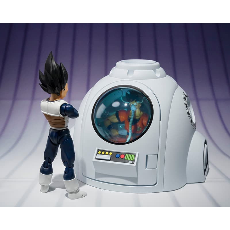 Medical Machine Replica Dragon Ball Z Sh Figuarts Premium Bandai 