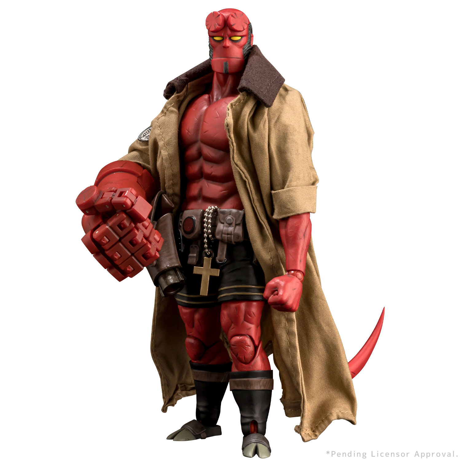 1/12 Hellboy Action Figure 30th Anniversary Edition (Hellboy)
