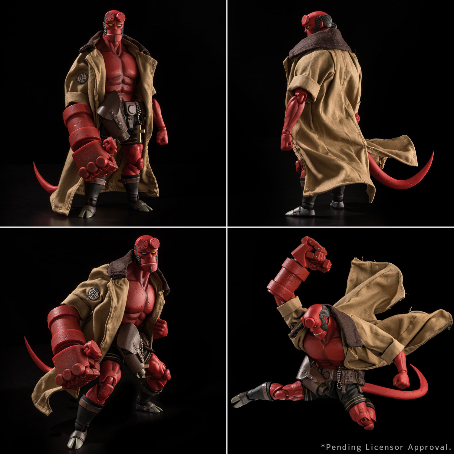 1/12 Hellboy Action Figure 30th Anniversary Edition (Hellboy)