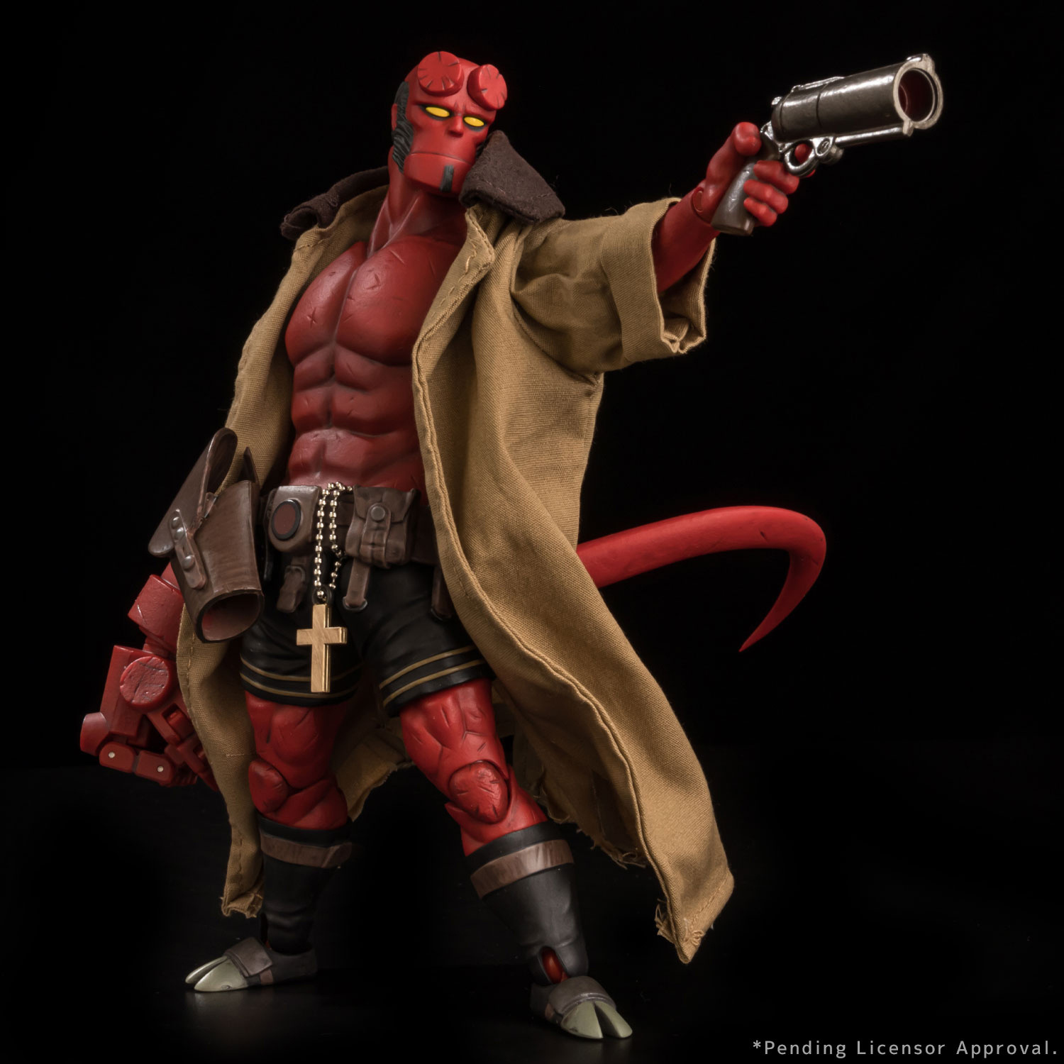 1/12 Hellboy Action Figure 30th Anniversary Edition (Hellboy)