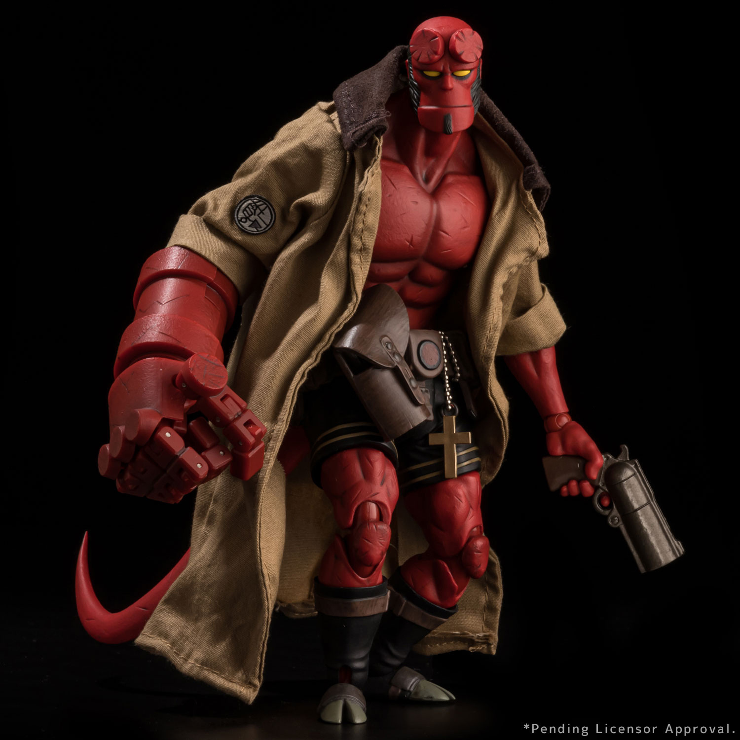 1/12 Hellboy Action Figure 30th Anniversary Edition (Hellboy)
