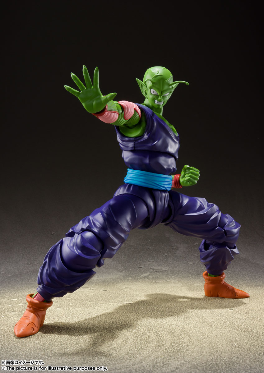 Piccolo The Proud Namekian - Dragon Ball Z - Sh Figuarts