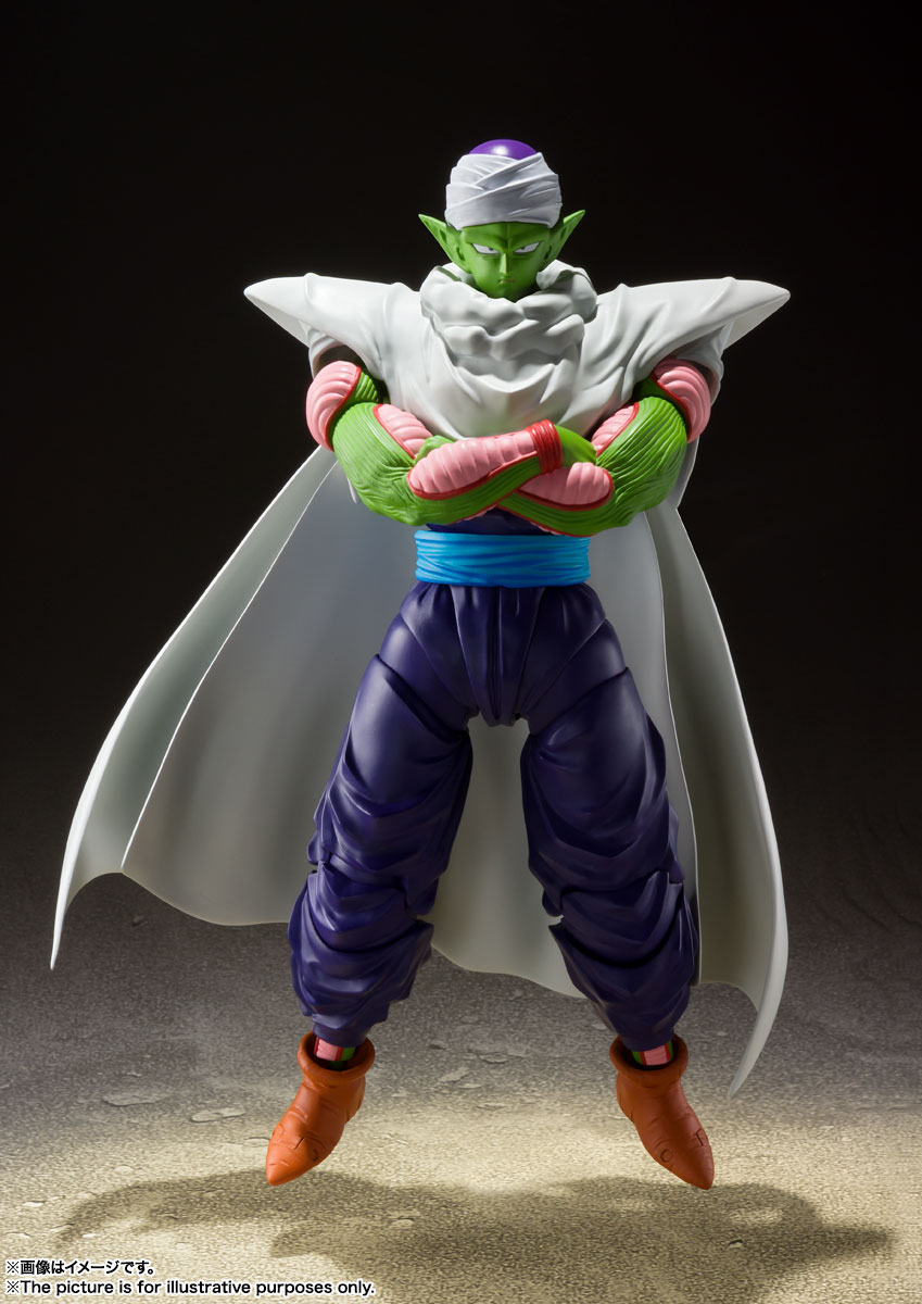 Piccolo The Proud Namekian - Dragon Ball Z - Sh Figuarts