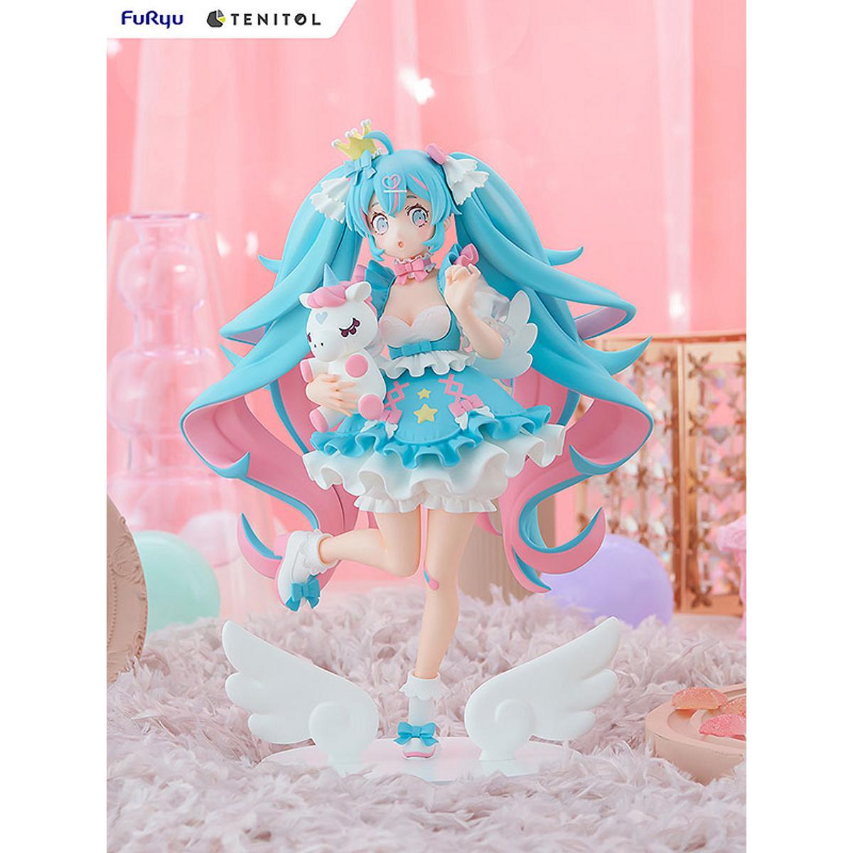 TENITOL Yumekawa Princess Hatsune Miku Figure