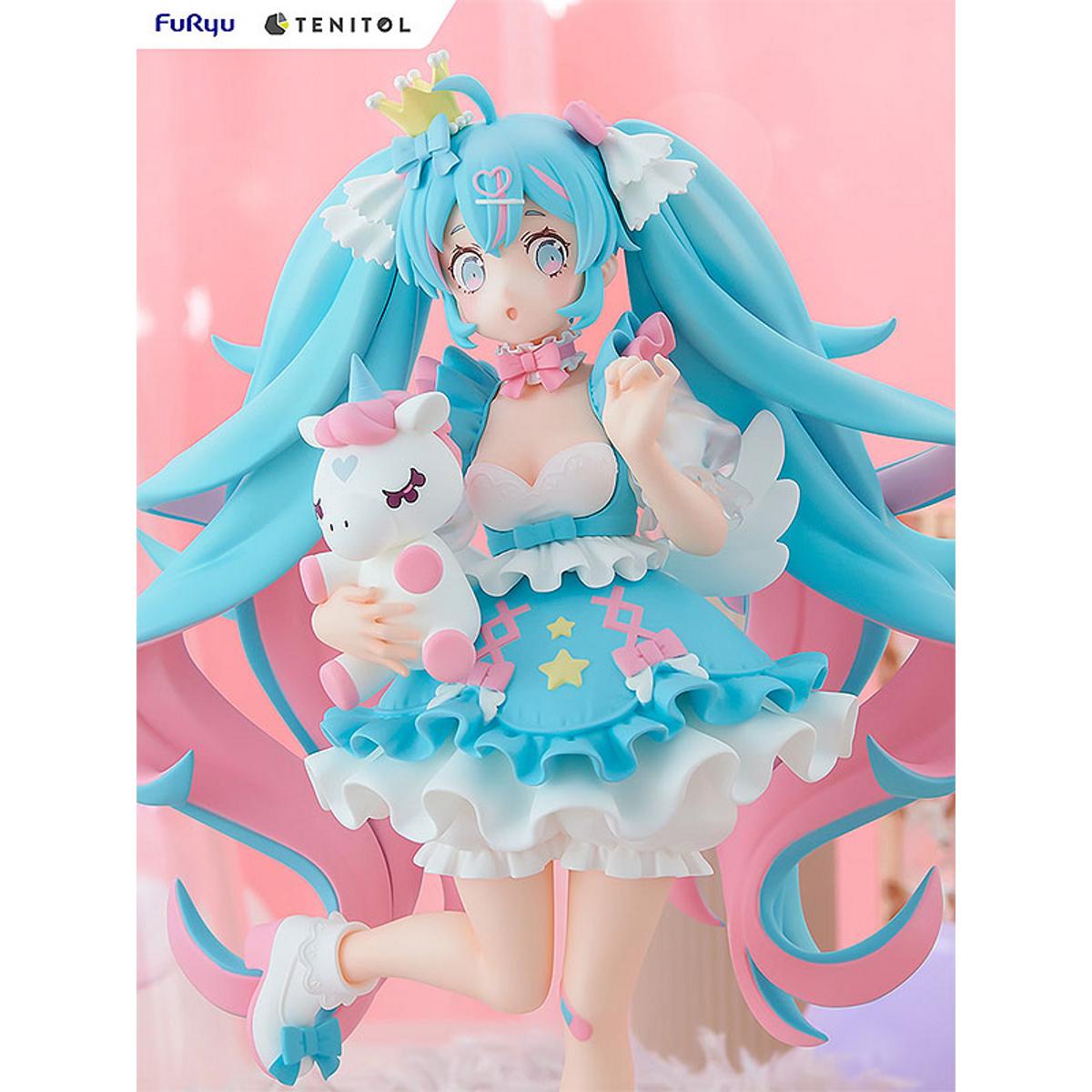 TENITOL Yumekawa Princess Hatsune Miku Figure