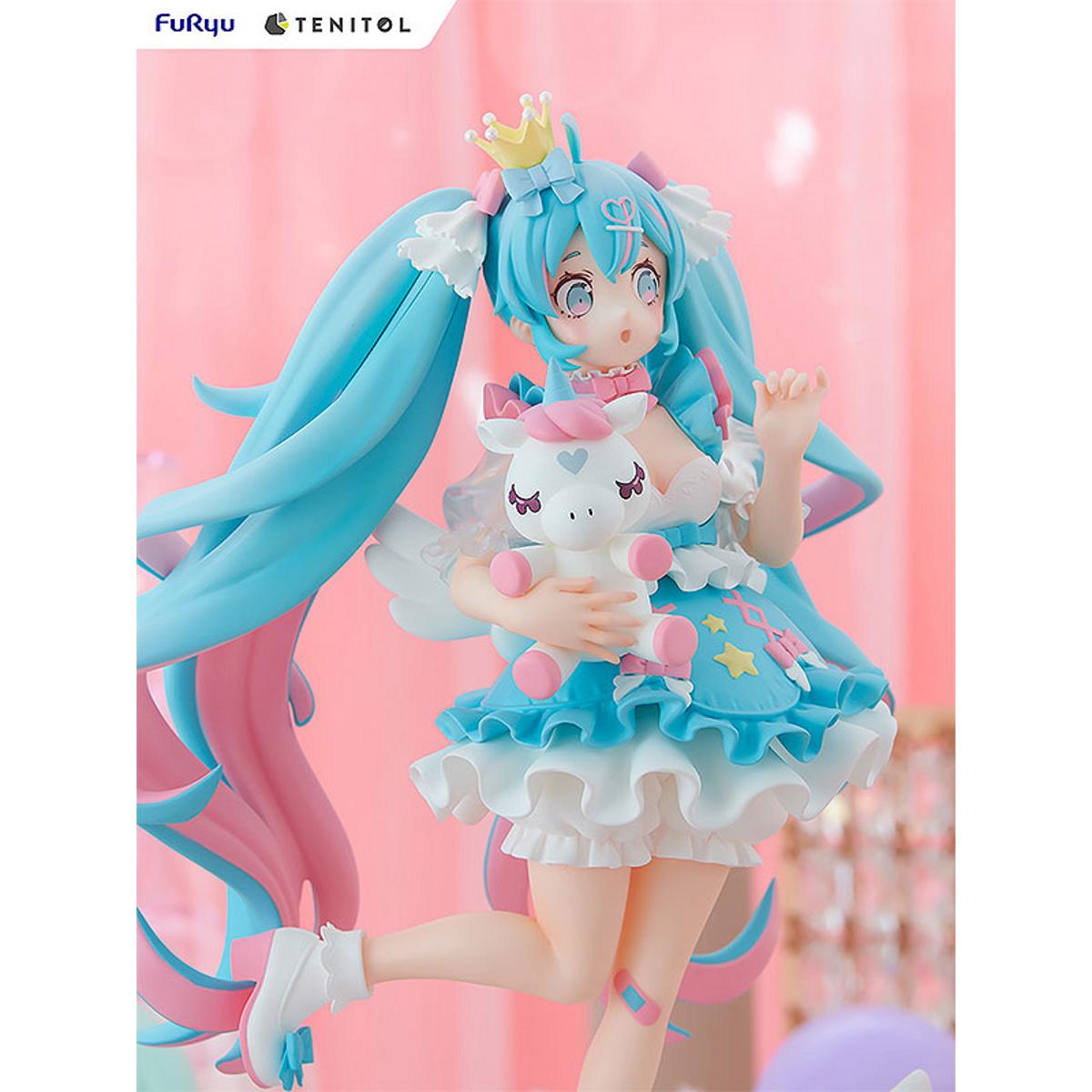 TENITOL Yumekawa Princess Hatsune Miku Figure
