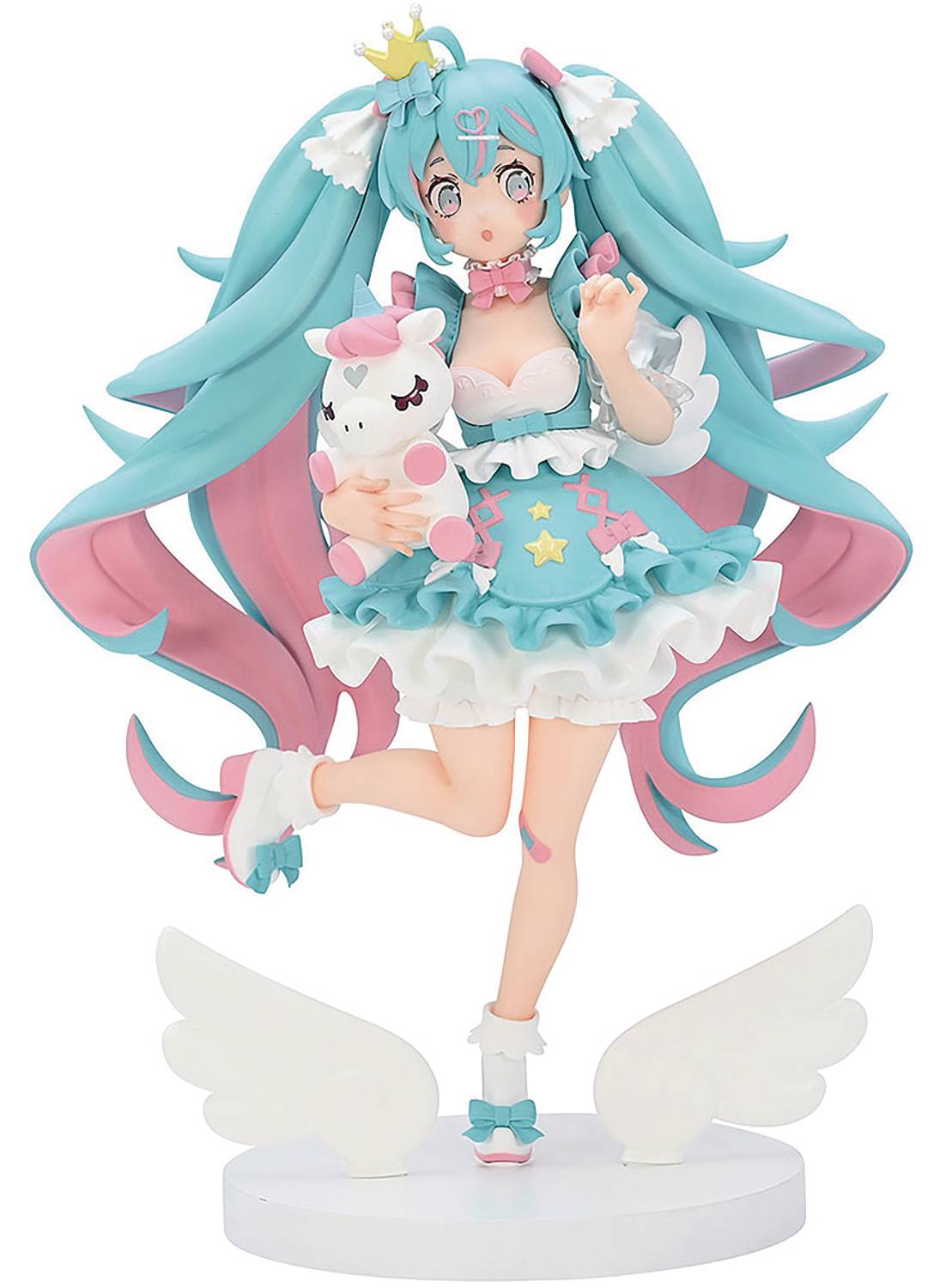 TENITOL Yumekawa Princess Hatsune Miku Figure