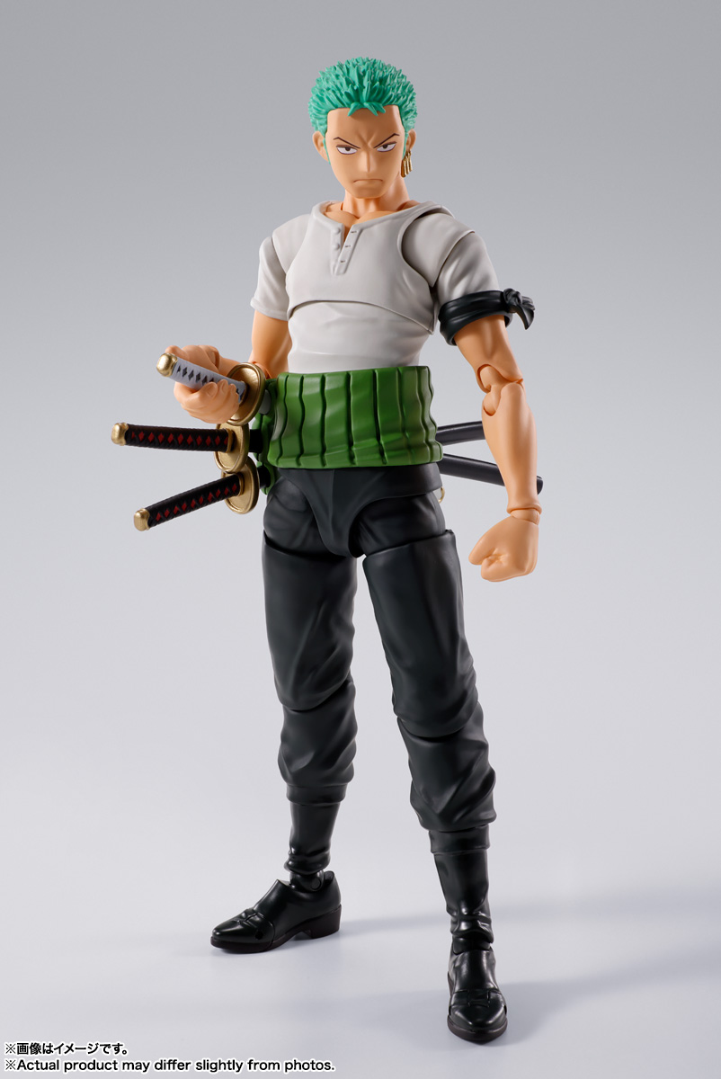 Roronoa Zoro -Romance Dawn- One Piece Sh Figuarts