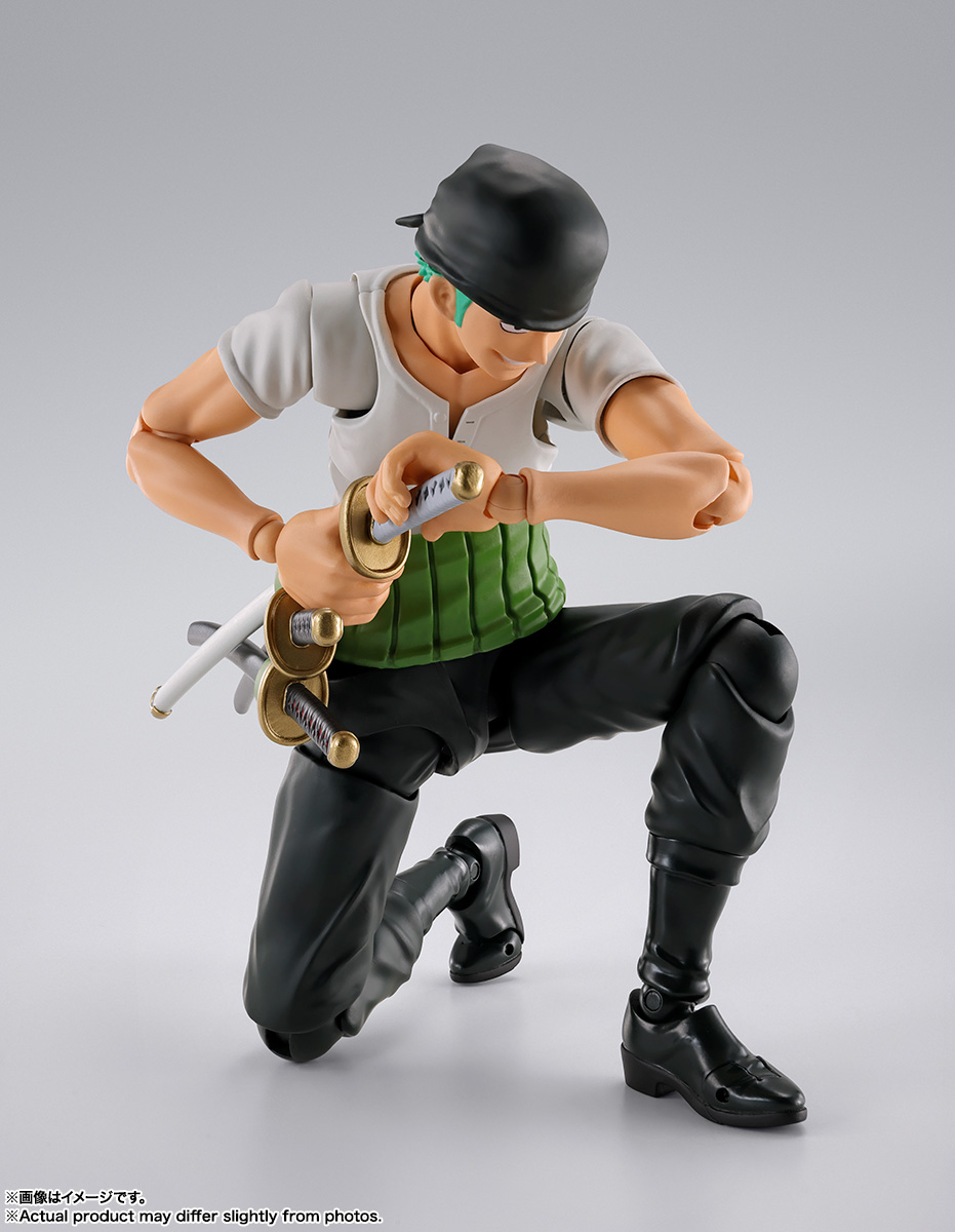 Roronoa Zoro -Romance Dawn- One Piece Sh Figuarts