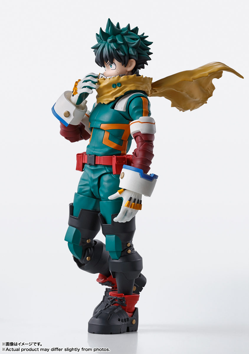 My Hero Academia - S.H.Figuarts - Izuku Midoriya