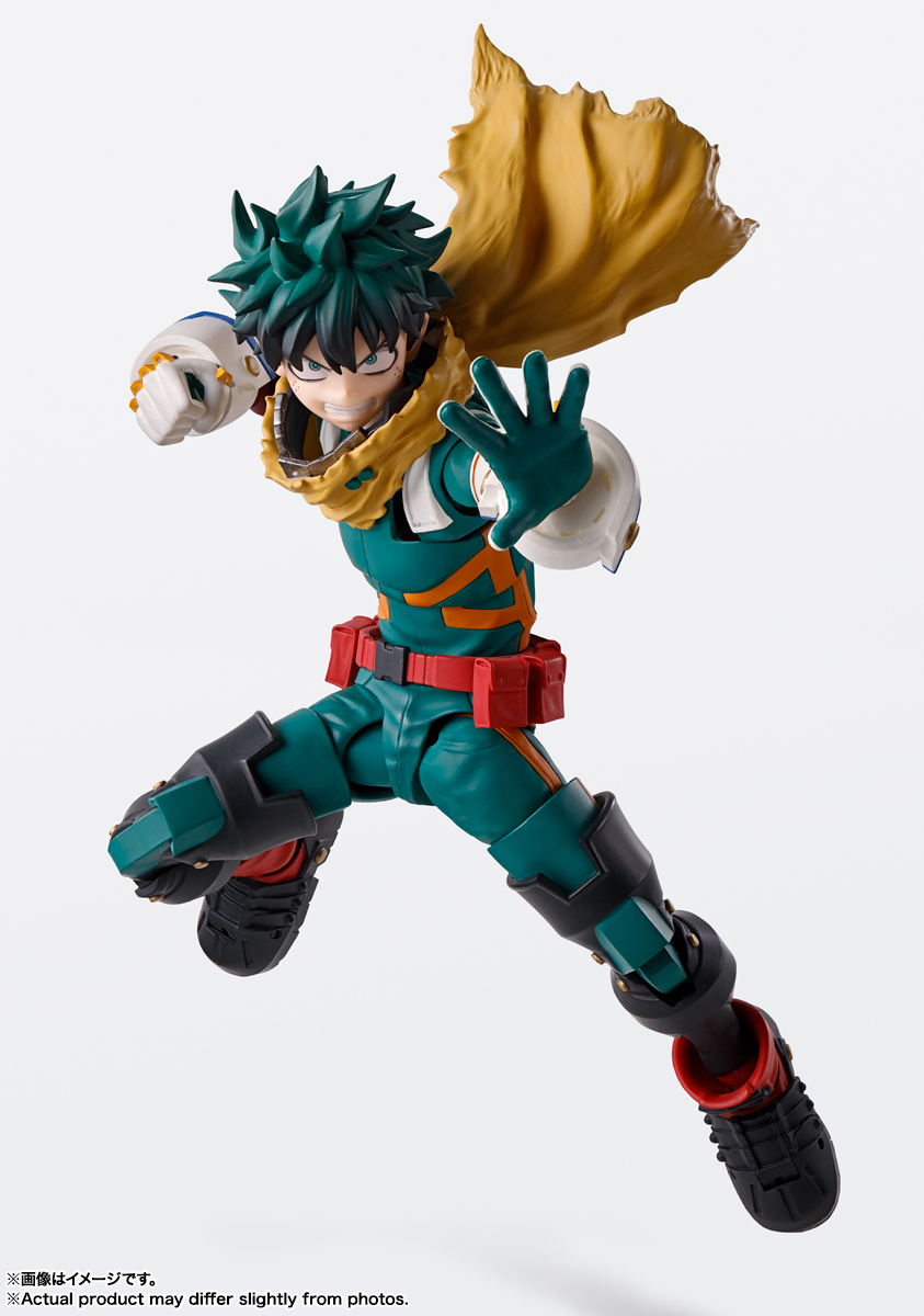 My Hero Academia - S.H.Figuarts - Izuku Midoriya