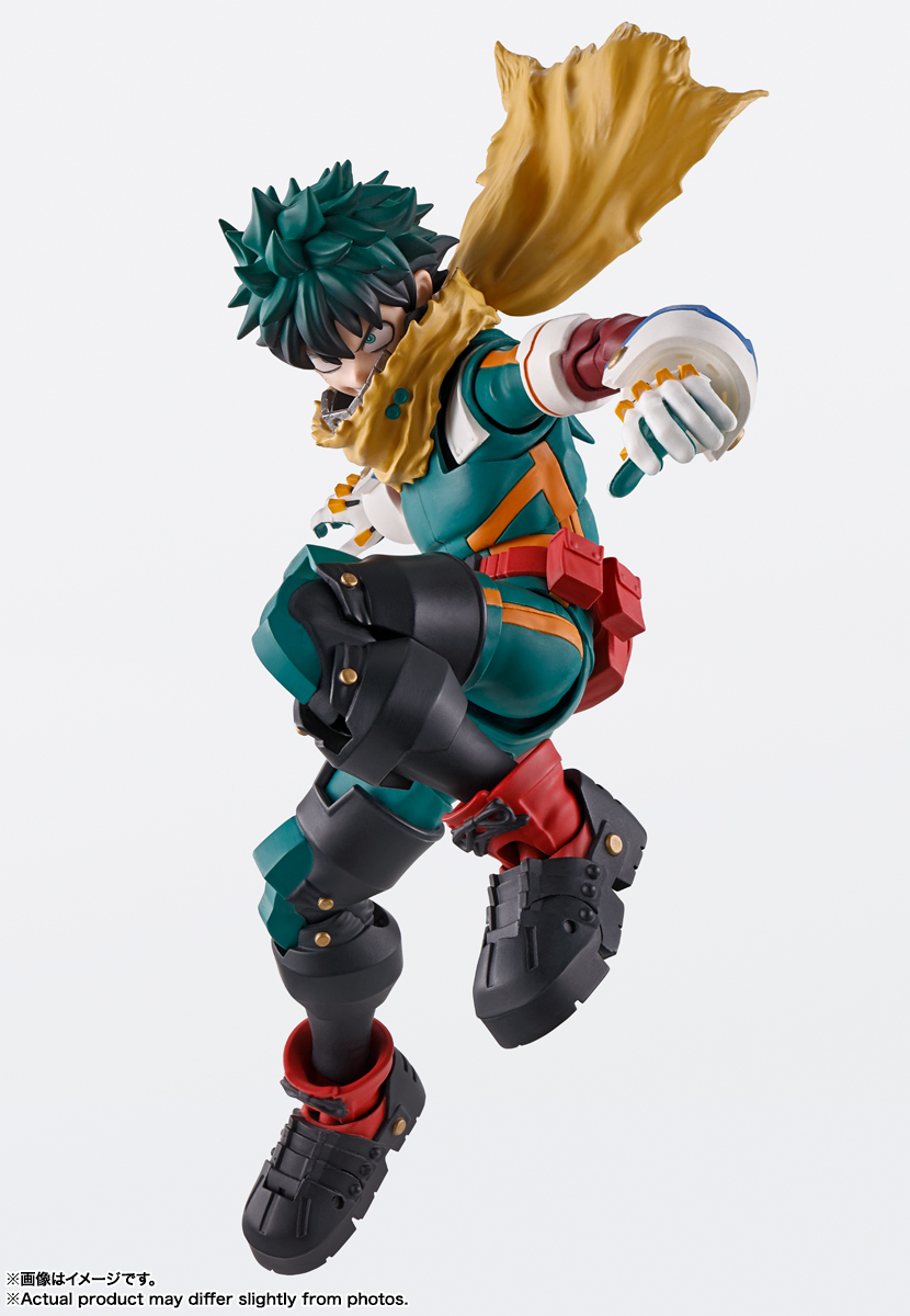My Hero Academia - S.H.Figuarts - Izuku Midoriya