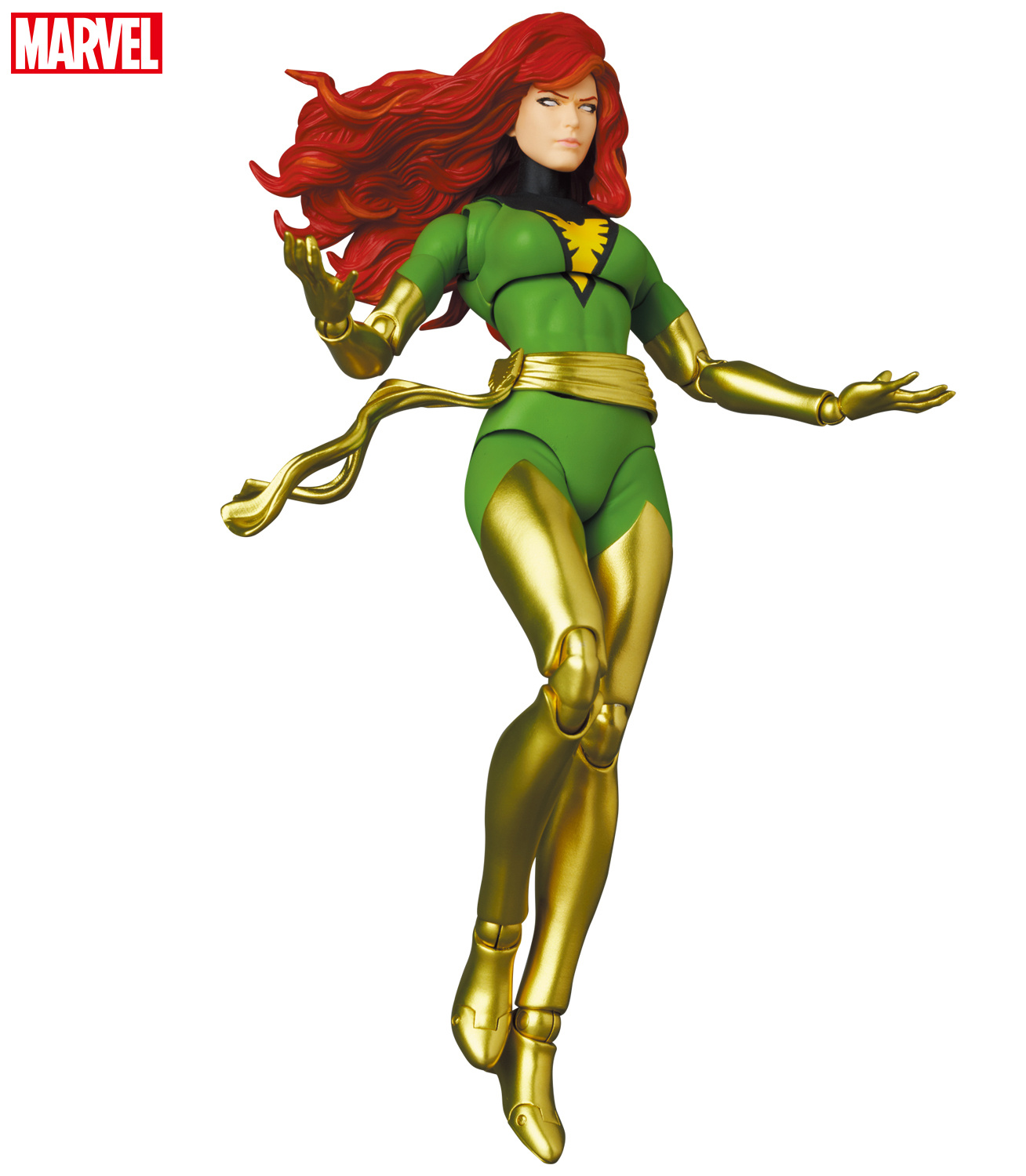 Mafex No.218 Phoenix (Comic Ver.) X-MEN Action Figure