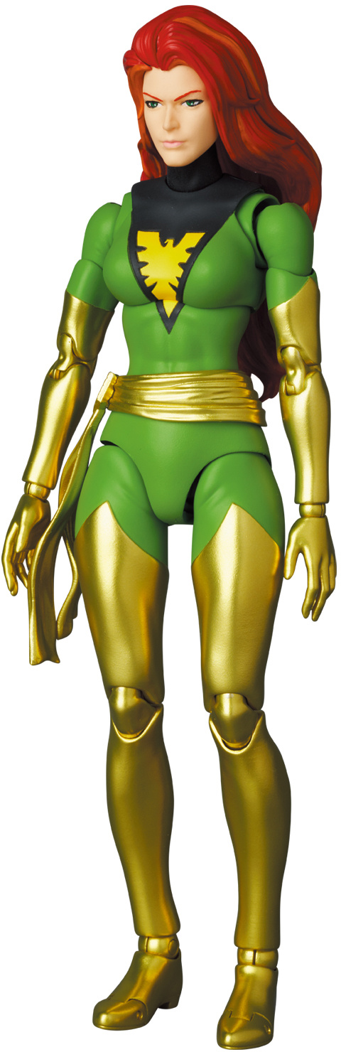 Mafex No.218 Phoenix (Comic Ver.) X-MEN Action Figure